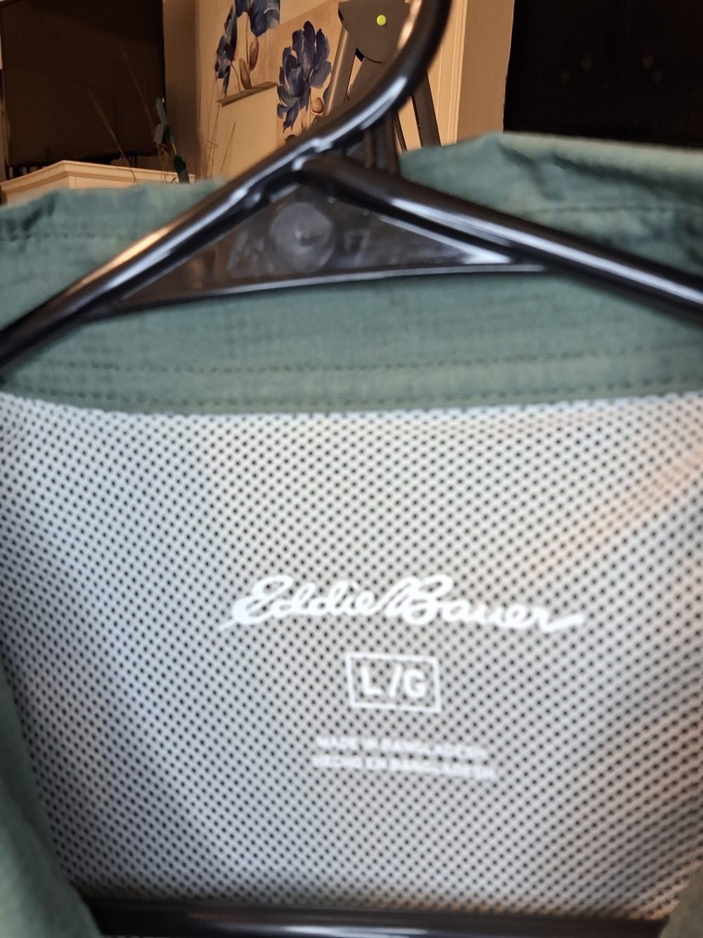 Eddie Bauer Lightweight Mesh-Lined Jacket - Green